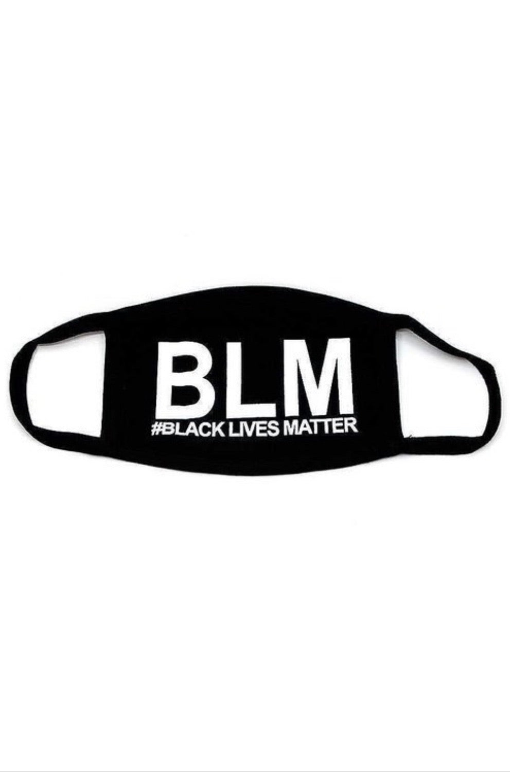 Black lives matter mask