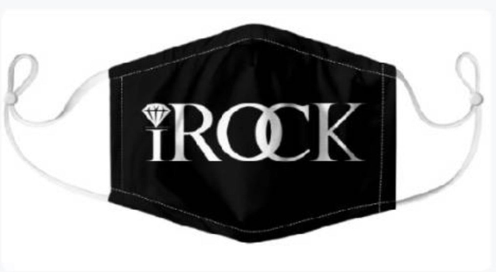 iRock Logo mask
