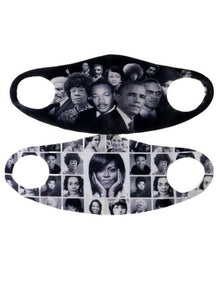 African American Face Mask