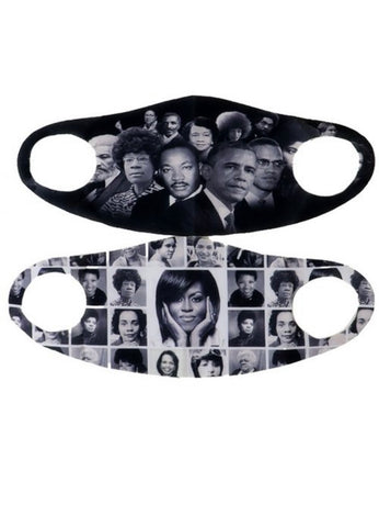 African American Face Mask