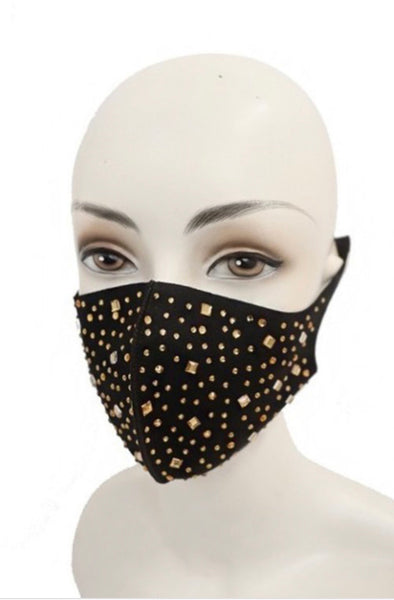 Bling & Studded Mask