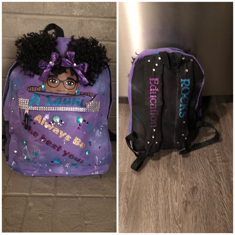 Kids Custom Personalized Backpack